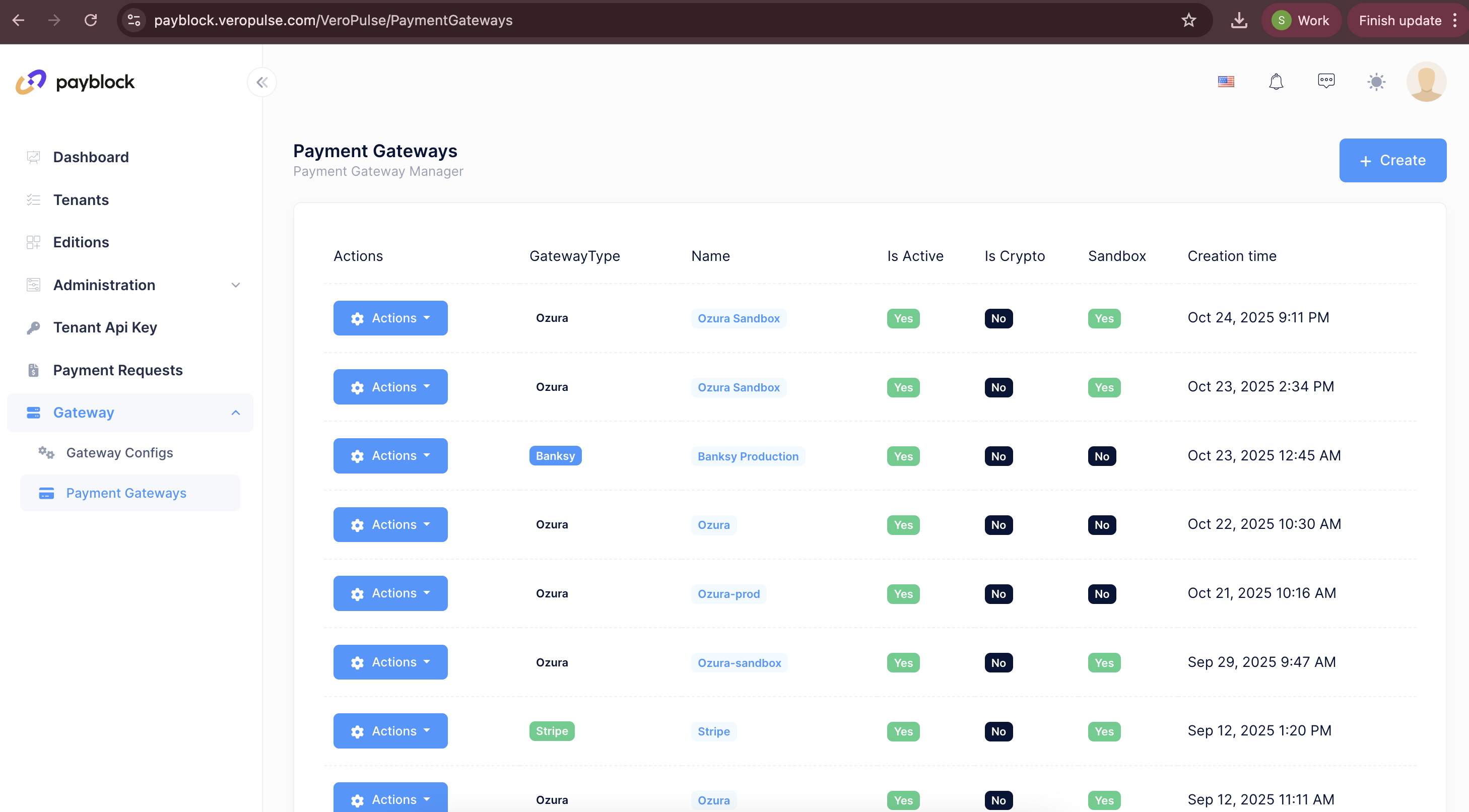 Tokenise-Broker Architecture